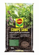 Podłoże Compo Sana do roślin zielonych i palm 10l