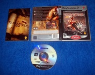 GOD OF WAR PS2 PLAYSTATION 2 KRATOS BÓG WOJNY MEGA-HIT POLSKA EDYCJA