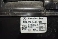 IDEALNA heater KPL. MERCEDES W206 1