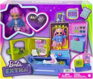 LALKA BARBIE EXTRA MINIS zestaw LALKA ZWIERZATKA HDY91