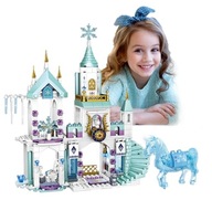 KOCKY ľadové kráľovstvo Elsa ľadový palác Elsy Olaf