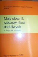 Mały słownik rzeczowników osobliwych - Dyszak