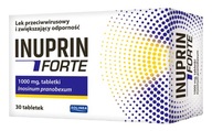 Inuprin Forte 1000mg wirusy opryszczka 30 tabletek