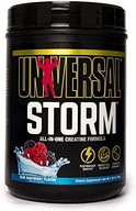 UNIVERSAL STORM Silný Stak TCM AAKG BETA AAKG Anabolický Mix Kreatín