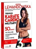 DVD Anna Lewandowska. Trening Karate Cardio - nowy