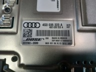 AUDI A8 D4 A6 C7 A7 Verstärker RADIA BOSE 4G0035223A