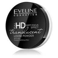 Puder sypki Eveline Cosmetics Full HD white 6 g mineral translucent