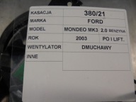 LÜFTER FORD MONDEO MK3 FL 2,0B 1S7H-18456-AD