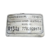 klimakompressor Volkswagen Passat B5 Lift 1.6 8V 7ZSB16