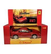 Hot Wheels Ferrari F40 Shell V-Power 1:38 Zvuk Auto 2006 NOVÝ