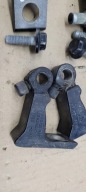 A6 C7 4G hinge hinges door front front rear part rear. LY9B 2X