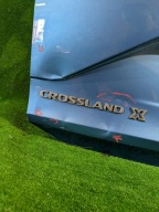 boot doors rear part boot OPEL CROSSLAND X