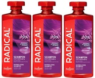 3 x RADICAL NORMALIZUJÚCI ŠAMPON PRE MASTNÚ VLASOVÚ STAROSTLIVOSTI 400 ML