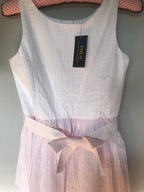 Ralph Lauren Polo sukienka dziewczynka różowa 152