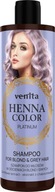 VENITA Henna Color Šampón na blond a sivé vlasy - Platinum