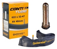 Duša 700 x 32-47 AV 40mm TOUR CONTINENTAL 170g