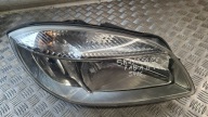 light right front SKODA FABIA II
