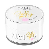Yoshi - UV/LED stavebný gél Jelly Milky Pink 50ml