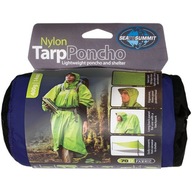 Poncho przeciwdeszczowe Sea To Summit NYLON TARP PONCHO niebieskie