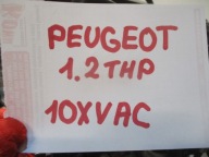 engine motor PEUGEOT CITROEN 10XVAC 1,2THP