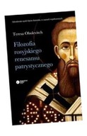 FILOZOFIA ROSYJSKIEGO RENESANSU PATRYSTYCZNEGO TEREZA OBOLEVICH