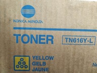 Toner Minolta TN-616 L TN616 L Y C6000 C7000 HIT