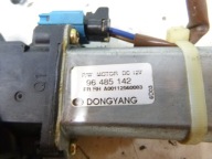 MÉCANISME VITRE AVANT CHEVROLET DAEWOO MATIZ 96485142 2006R.