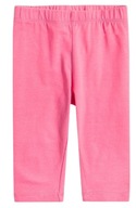 COOL CLUB legginsy 3/4 getry dziewczęce 62 PINK