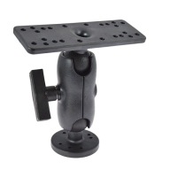 Тримач стійки Fishfinder Mount, поворот на 360 градусів, надійний для морського човна