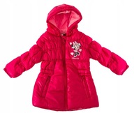 Disney teplá bunda pre dievča jeseň zima Myška Minnie 68