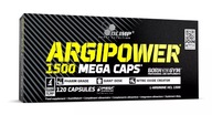 Olimp ArgiPower MegaCaps L-Arginina 1500 mg 120 kaps. pompa, siła, potencja