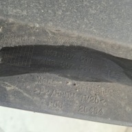 AUDI A7 II 2 C8 4K 18-25 bumper rear part rear PDC