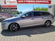 Peugeot 308 II SW 1.6 BlueHDi 120 KM szklany dach navi gwarancja