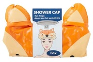 Sprchová kúpacia čiapka pre deti dospelých líšok
