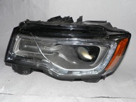 Jeep Grand Cherokee WK2 Lift Lampa Xenon Lewa Lewy 68426879AA USA Nie Skret