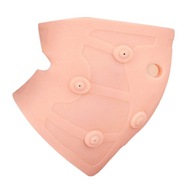 RÓŻOWY MAGNETYCZNY STABILIZATOR KOLANA Z FUNKCJĄ KOMPRESJI