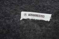 IDEALNY boot upholstery left + WKRETKA+TROJKAT MERCEDES W206 COMBI 1