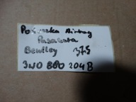 IDEALNA airbag airbag passeggeri BENTLEY 1