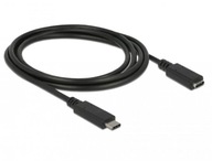 Kabel USB DELOCK 1x USB 3.1 Typ C (gniazdo) 1.5