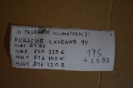 IDEALNY prijenos klimatizacije PORSCHE CAYENNE 9Y AUDI Q7 Q8 1
