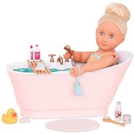 Our Generation: vaňa so zvukmi pre bábiku Bath