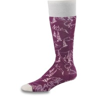 ponožky DAKINE WOMENS FREERIDE SOCK GRAPEVINE S/M 35-38