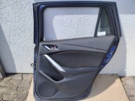 door rear part right side Mazda 6 3 GJ 2014