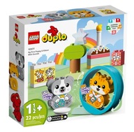 LEGO Duplo 10977 Mój pierwszy szczeniak i kotek