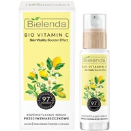 Bielenda Bio Vitamin C Rozjasňujúce sérum proti vráskam D/N 30ml