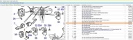Schalter Wischer SAAB 9-5 12758445