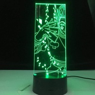 Lampa iluzoryczna 3D Led lampka nocna Haikyuu Tobio Kageyama Anime Haikyuu kolor