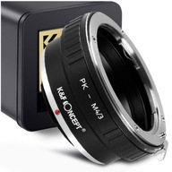 Pentax PK adapter - Micro 4/3 m43 Panasonic Olympus Concept adapter