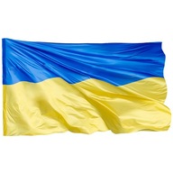 FLAGA UKRAINY FLAGA UKRAINA 110x70 cm PRODUCENT