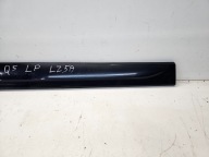 moulding lower door left front AUDI Q5 8R 8R0853959E LZ5A